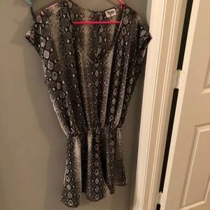 Show me your mumu rocky romper